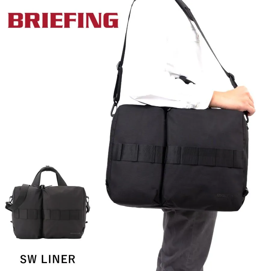 ブリーフィング BRIEFING ブリーフケース SW LINER ビジネスバッグ メンズ レディース ブリーフバッグ 通勤 通勤バッグ ビジネス 仕事 BRA233B02