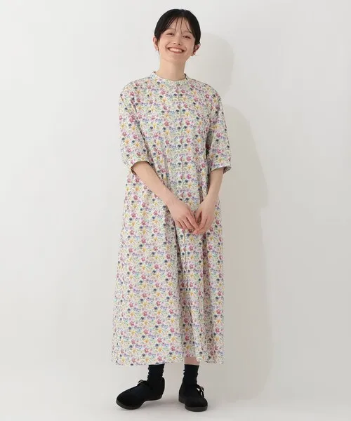 ワンピース ワンピース/リバティプリント
