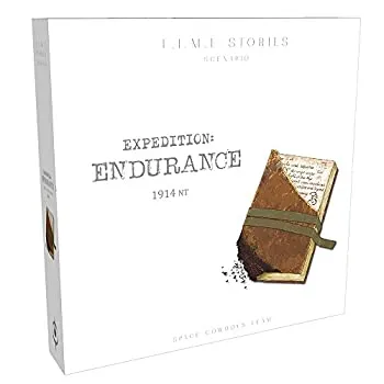 【中古】(未使用･未開封品)T.I.M.E ストーリーズ:エンデュアランス号の航海 日本語版