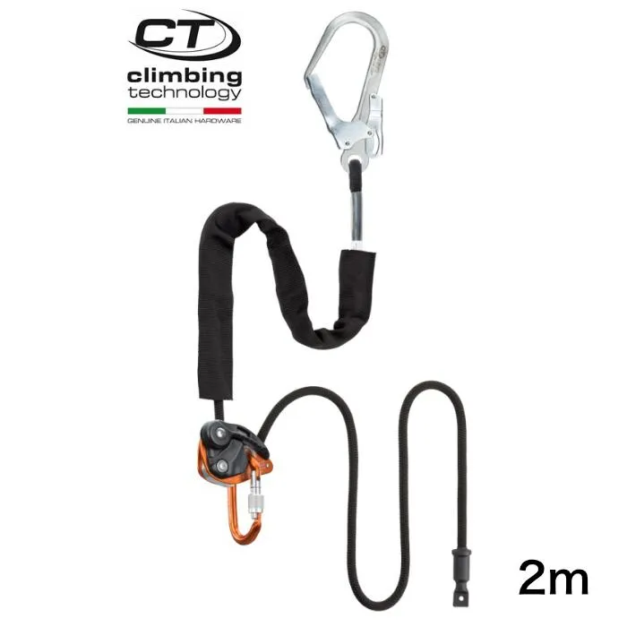 クライミングテクノロジー社（CT） ランヤード フィンチプラス スチール(2m) 7L92802HK
