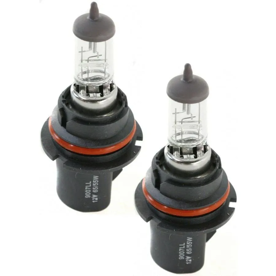 【並行輸入品】MyParts Set of 2 Headlight Bulbs Lamps Left-and-Right Compatible wit