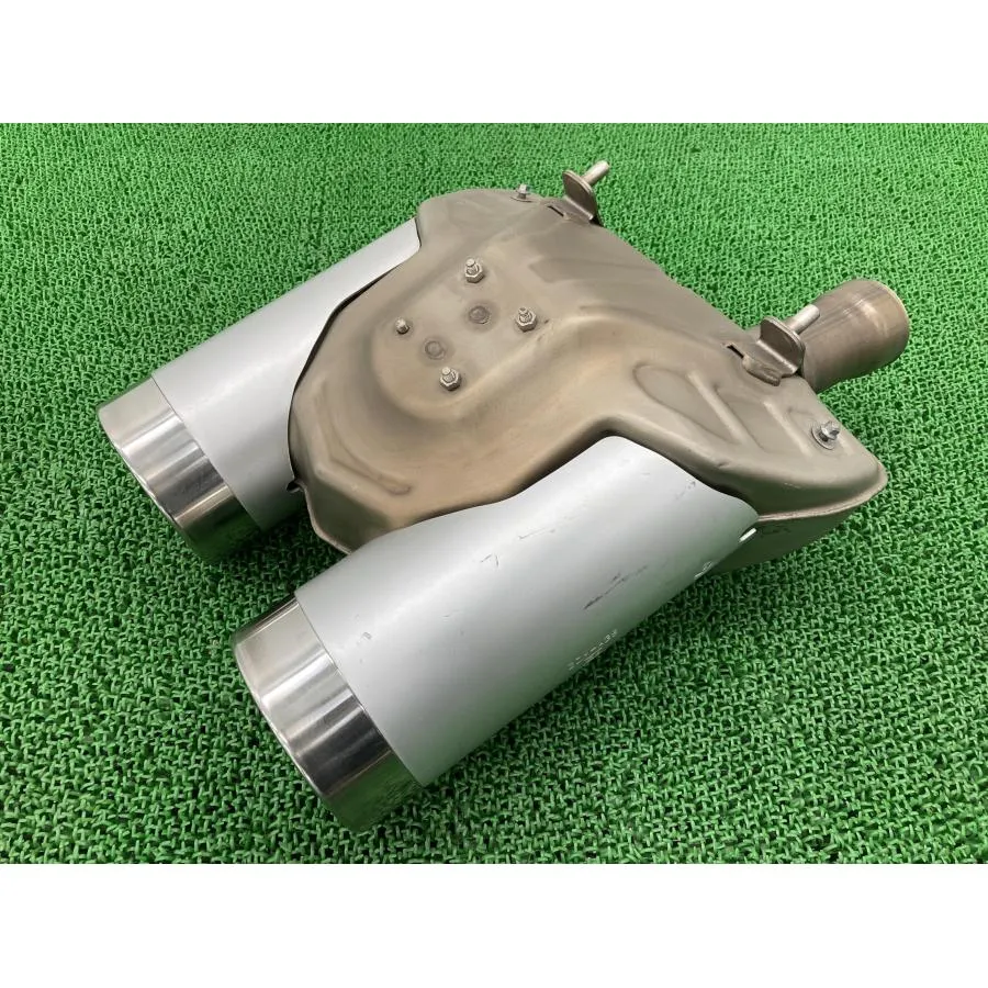 ムルティストラーダ1000DS サイレンサーマフラー ZDM-A35 ドゥカティ 純正 中古 バイク 部品 コケキズ無し 希少品 品薄 車検 Genuine 47