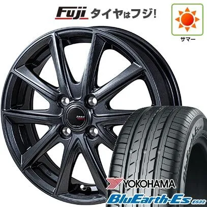 【新品国産車用4穴100】 | 夏タイヤ ホイール4本セット | 175/70R14 | ヨコハマ ブルーアース ES32 | モンツァ ZACK Sport-FT | 5J 14インチ