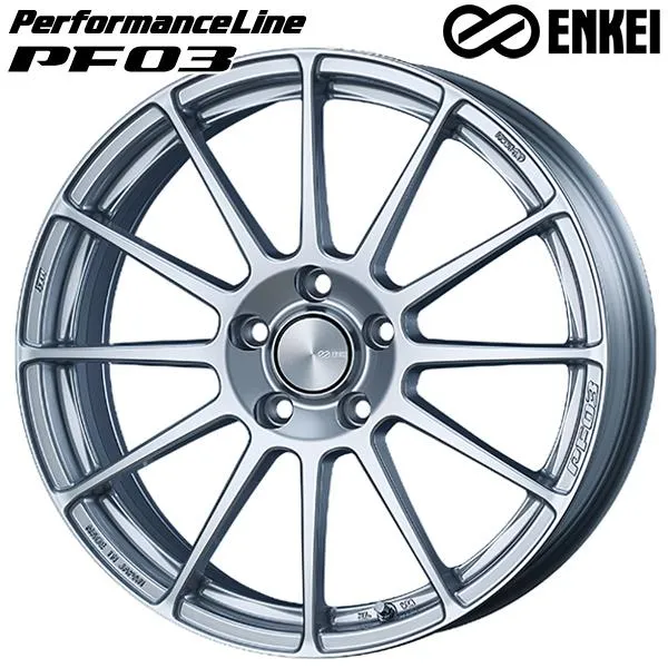 サマータイヤ ホイール4本セット 225/55R17インチ 5H114.3 ENKEI エンケイ パフォーマンスライン PF03 SS トーヨー プロクセス CF3