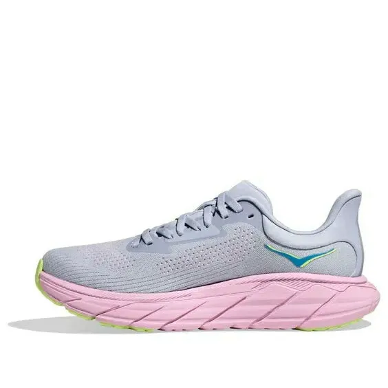 ホカオネオネ ピンク 灰色 グレー 青色 ブルー GREY TWILLIGHT スニーカー レディース HOKA ONE ONE (WMNS) HOKA ONE ARAHI 7 PINK 1147851-GLP / GREY BLUE PINK