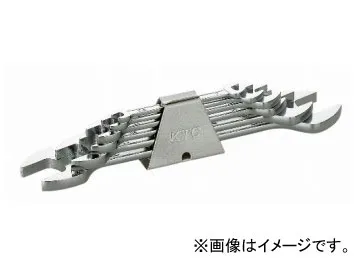 KTC スパナセット［6本組］ TS206A  Spanner set bottles