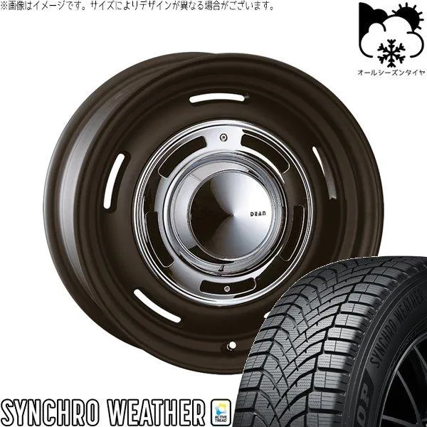 アウトバック 225/65R17 オールシーズン | シンクロウェザー \u0026 ディーン クロスカントリー 17インチ 5穴100
