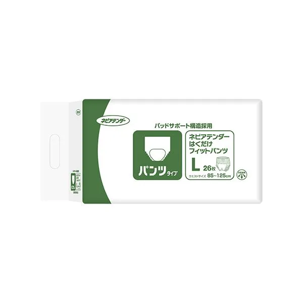 【ポイント20倍】ネピアテンダーはくだけフィットパンツL1P