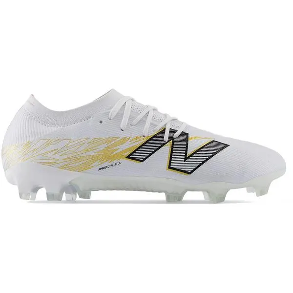 New Balance ニューバランス メンズ - スニーカー New Balance Furon Elite FG V8 White Gold Silver 【US_11(29.0cm) 】