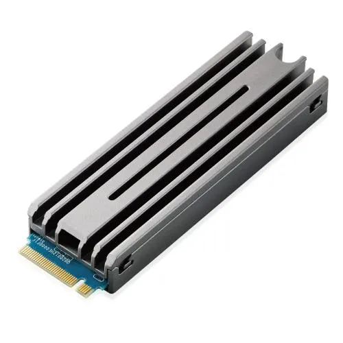 エレコム 内蔵SSD 1TB M.2 2280 PCIe Gen4 x4 [PS5専用設計のヒートシンク付属 取付用ドライバー付] ESD-IPS1000G