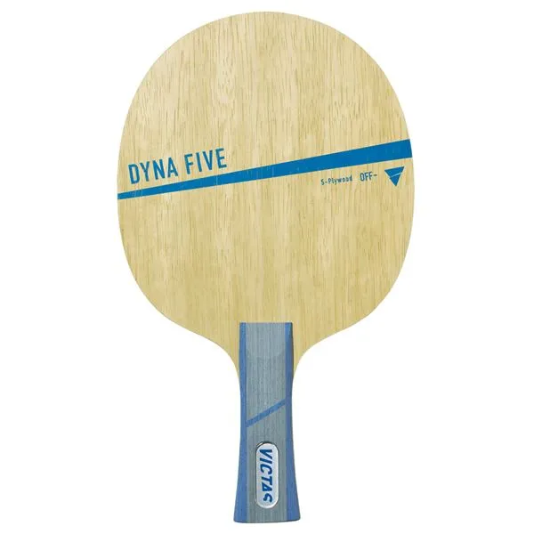 VICTAS（ヴィクタス） シェークラケット DYNA FIVE FL ダイナファイブ フレア ダイナミックなフレアグリップで挑め 最新シェークラケット、進化の五番手