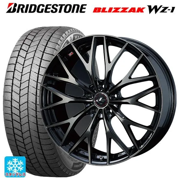 レクサス LM(TAWH15W)用 2025年製 225/55R19 103Q XL ブリヂストン ブリザック WZ1 正規品 レオニス MX
