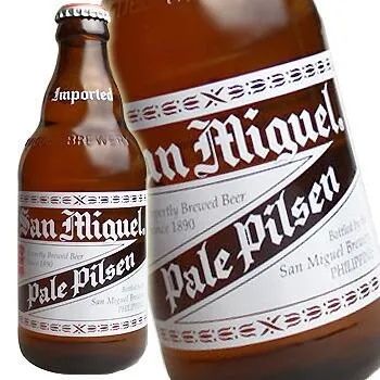 サンミゲール ビール 瓶 330ml 24本入り 1ケース 輸入ビール 送料無料 北海道 沖縄は送料1000円 クール便は800円加算