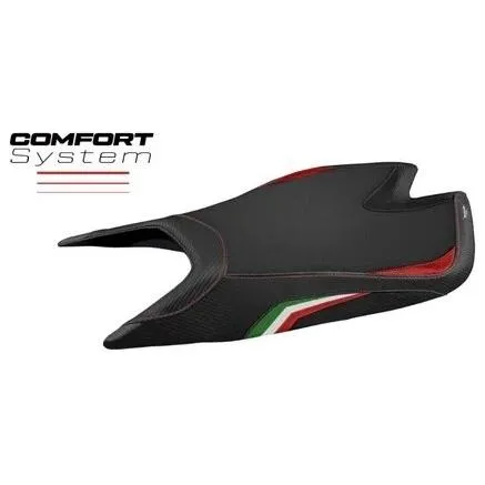 Tappezzeria Italia タッペッツェリア イタリア 純正シート用カバー NASHUA SPECIAL COLOR(コンフォート) カラー：レッド／ホワイト／グリーン / 張替え：なし
