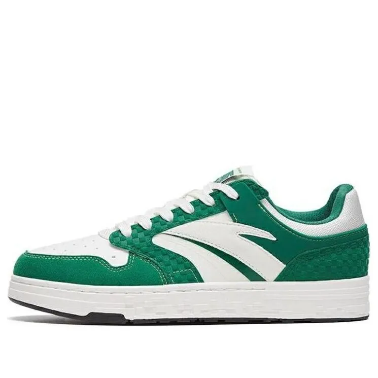 ストリートボール 緑 グリーン 白色 ホワイト GREEN WHITE スニーカー メンズ ANTA STREETBALL LOW 112318051-11 / GREEN WHITE