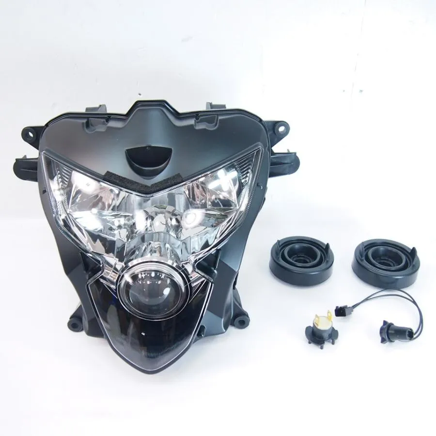新品未使用GSX-R600 GN7CA  GSX-R750 GR7JA 純正ヘッドライト ヘッドランプGSXR600 GSXR750 04-05年35100-29G20-999 K4 K5