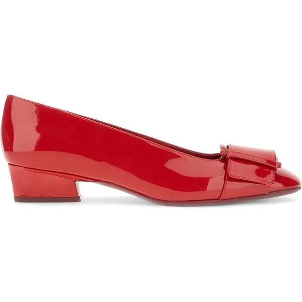 Ferragamo フェラガモ レディース スニーカー Ferragamo Lipstick Ballerinas Red (Women's) 【サイズ US_6(23.0cm)】