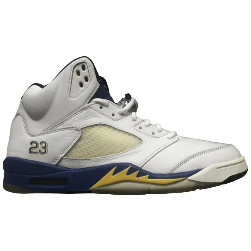 NIKE ナイキ 134366-141 エアジョーダン 5 レトロ 'Laney' 2000 メンズ