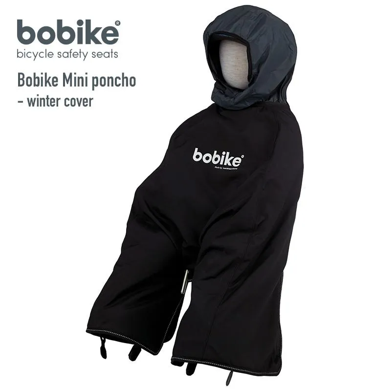【正規品】Bobike Mini poncho - winter cover（ボバイク・ミニ・ポンチョ・ウィンター・カバー）