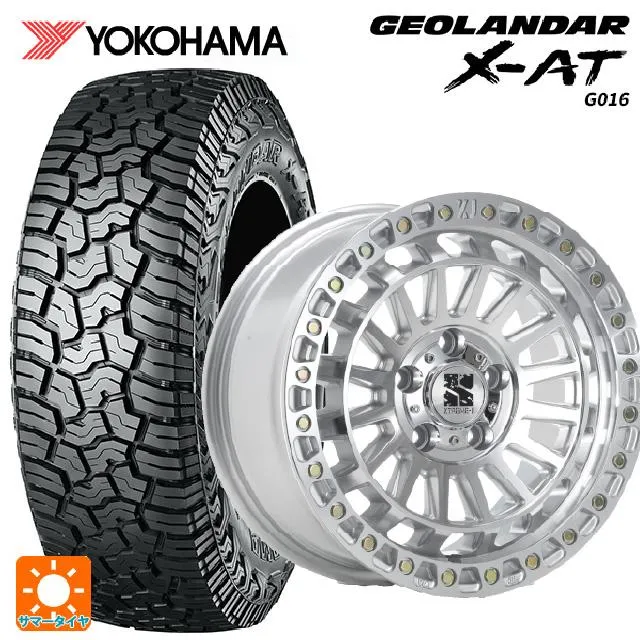 レクサス LX(300系)用 265/65R18 122/119Q ヨコハマ ジオランダー X-AT G016 ブラックレター 正規品 エクストリーム