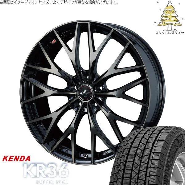 XV フォレスター 225/55R18 スタッドレス | アイステックネオ KR36 \u0026 レオニス MX 18インチ 5穴100