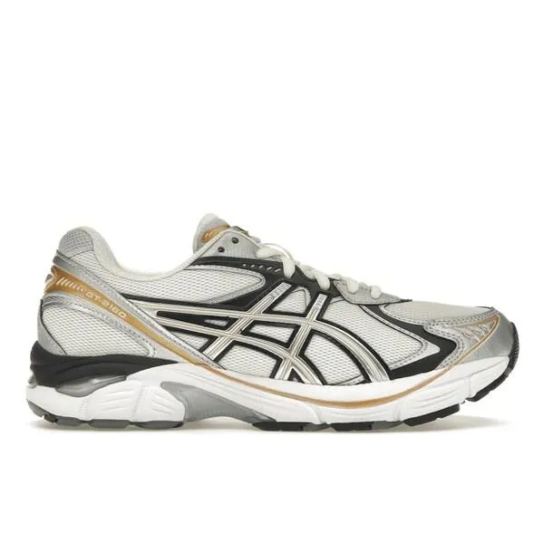 ASICS アシックス メンズ - スニーカー ASICS GT-2160 Cream Pure Silver Gold 【US_12(30.0cm) 】