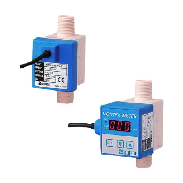 コフロック 液体用小型カルマン渦流量計 FM01 SERIES FM0102-SP-PN/K 1点