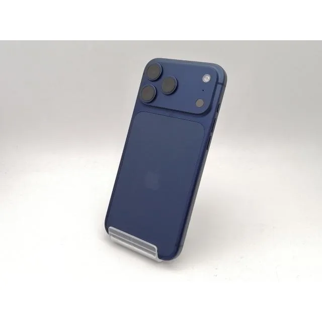 【中古】Apple 国内版 【SIMフリー】 iPhone 17 Pro Max 512GB ディープブルー MFYE4J/A【なんば】保証期間１ヶ月【ランクA】