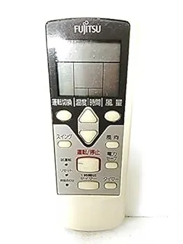 【中古】富士通 エアコンリモコン AR-HJ3