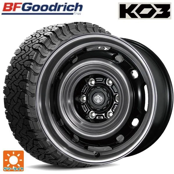トヨタ ランドクルーザー300(300系)用 265/65R18 117/114S BFグッドリッチ オールテレーン TA KO3 ホワイトレター 正