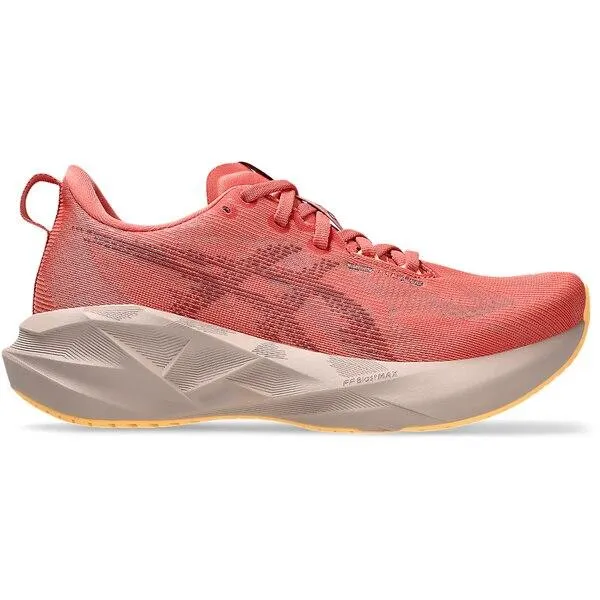 ASICS アシックス レディース スニーカー ASICS Novablast 5 Dark Pink Clay Rubble Red (Women's) 【サイズ US_W_10】