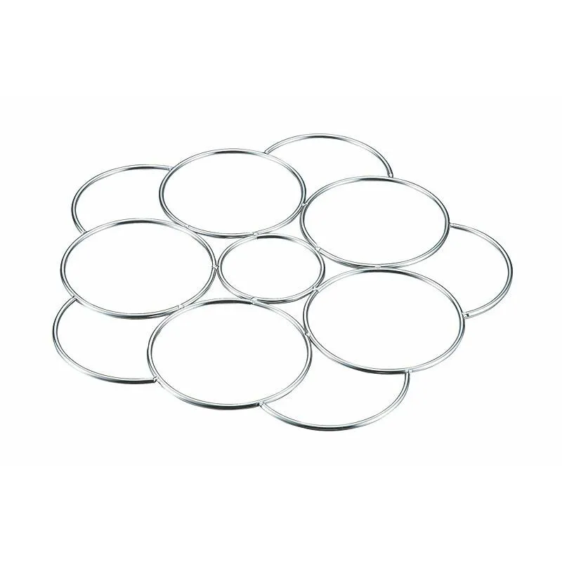 カンダ 段付鍋用てぼリング 51cm用 7穴