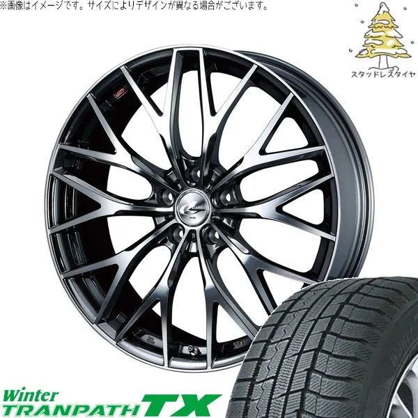 レクサスNX ハリアー 235/55R18 スタッドレス | ウィンタートランパス TX \u0026 レオニス MX 18インチ 5穴114.3