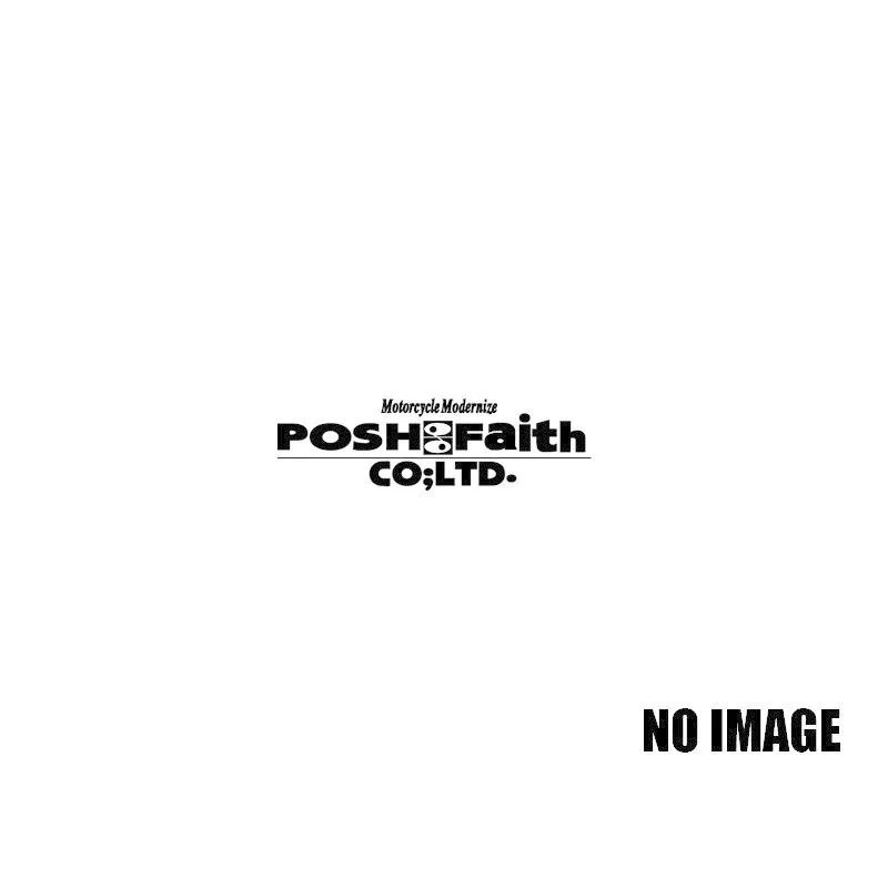 4945716143343 クラシカル砲弾ウインカー メッキ／オレンジ W800 20 043198-53 POSH FAITH ポッシュ フェイス