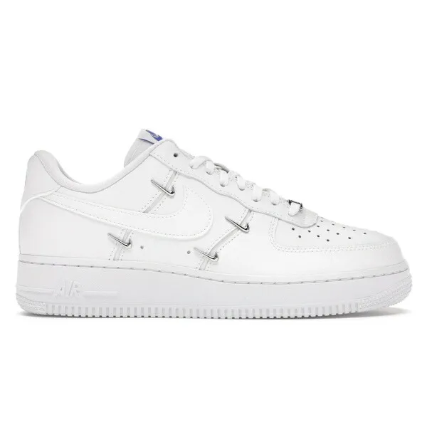 Nike ナイキ レディース スニーカー  【Nike Air Force 1 LX White (Women)】  サイズ US_6(23.0cm) White/Hyper Royal-Black-White