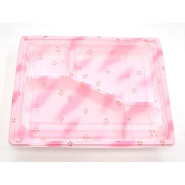 (400枚) 弁当容器 KIP-1 花霞 セット ケーピープラテック 00590755