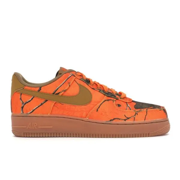 Nike ナイキ メンズ エアフォース スニーカー Nike Air Force 1 Low Realtree Orange 【US_9(27.0cm) 】