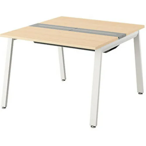 NAIKI ( ナイキ ) 大型ベンチテーブル(基本型)(両面タイプ) ( RXFN1412K-WSP ) (株)ナイキ 【メーカー取寄】