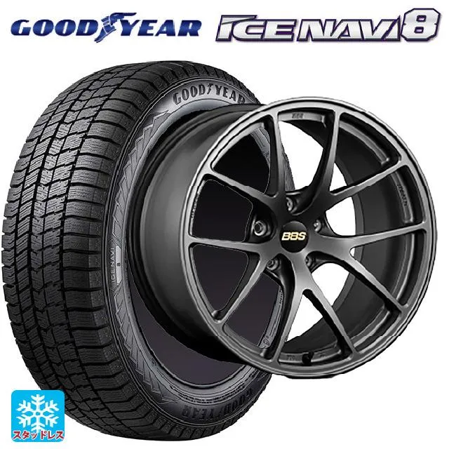 トヨタ GRヤリス(PA系)用 255/35R18 90Q グッドイヤー アイスナビ8 RI-A