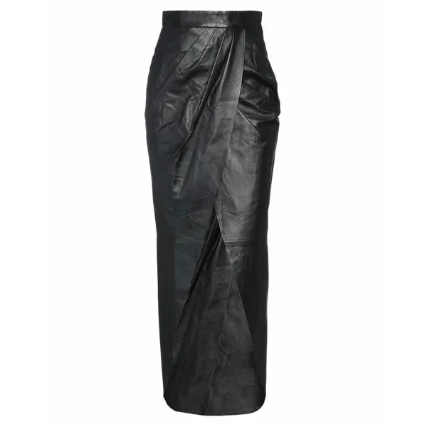 BALMAIN バルマン スカート ボトムス レディース Maxi skirts Black