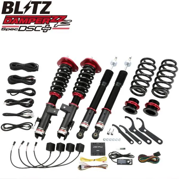 ブリッツ ゼットゼットアール スペック ディーエスシー プラスダンパー エリシオン RR4 04/05- AFS付取り付け可 98427