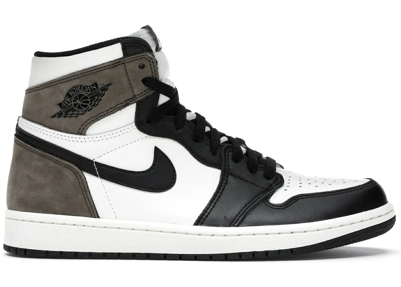 ナイキ ジョーダン ハイ 黒色 ブラック スニーカー メンズ JORDAN 1 RETRO HIGH DARK MOCHA / SAIL DARK MOCHA BLACK BLACK