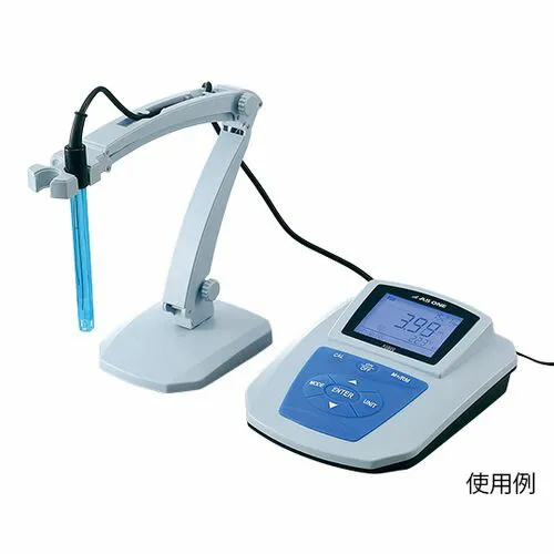 アズワン pH計（ラックトップ） 校正証明書付  (1台)(AS800) 取り寄せ商品