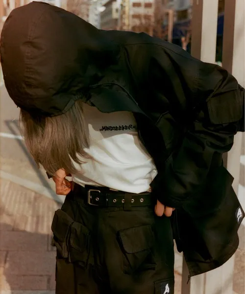 ミリタリージャケット モッズコート ArkAir × mindseeker TACTICAL JACKET