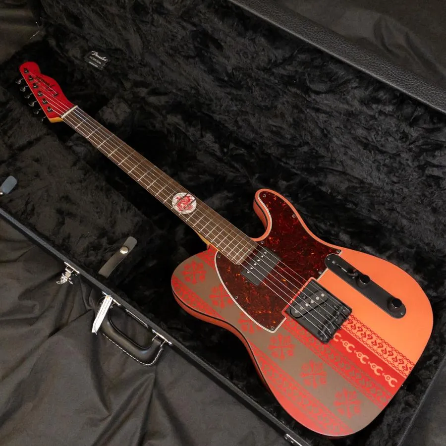 【1本限り特価！】Fender Monster Hunter Rathalos Telecaster RW Rathalos Red フェンダー モンスターハンター テレキャスター
