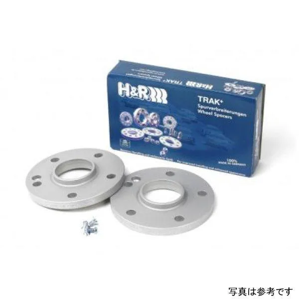 【USA在庫あり】 hrs10255571 H\u0026R Trak+ 5mm DR ホイール アダプターポルト 5/112 センターボア 57.1 ボルト Thread 14x1.5 JP店