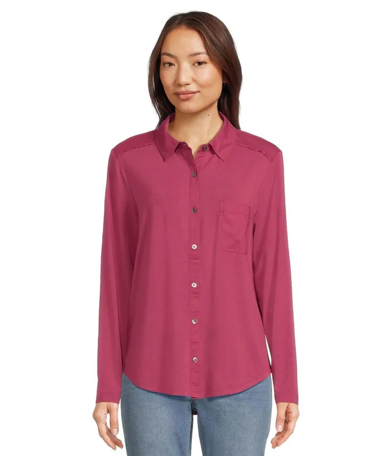トッミーバハマ レディース トップス シャツ Tommy Bahama Kauai Hybrid Camp Shirt Santana