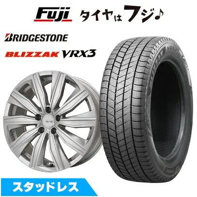 【新品】輸入車用 アウディQ3（F3） スタッドレスタイヤ ホイール4本セット 235/55R18 ブリヂストン ブリザック VRX3 共豊 ユーロツヴァイ FK-10 18インチ