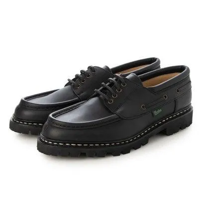 パラブーツ Paraboot シメイ レザーシューズ （ノアールインク）