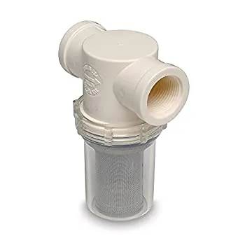 【中古】 SHURFLO 1 生水ストレーナー - 50 メッシュスクリーン